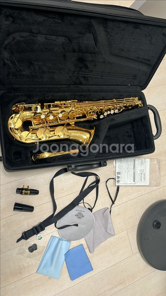 야하마 yamaha yas-280 알토 색소폰--0