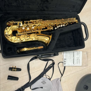 야하마 yamaha yas-280 알토 색소폰