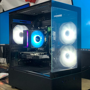 [실사그대로] 라이젠5600 RTX4060 게이밍pc