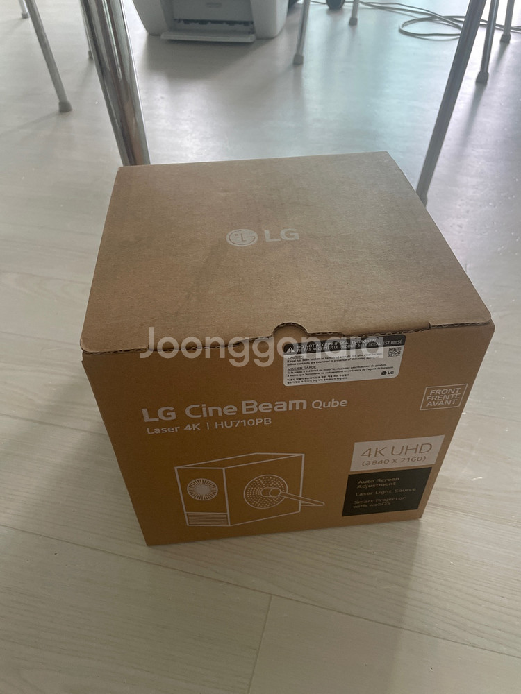 LG 시네빔 큐브 HU710PB (미개봉 새상품)--0