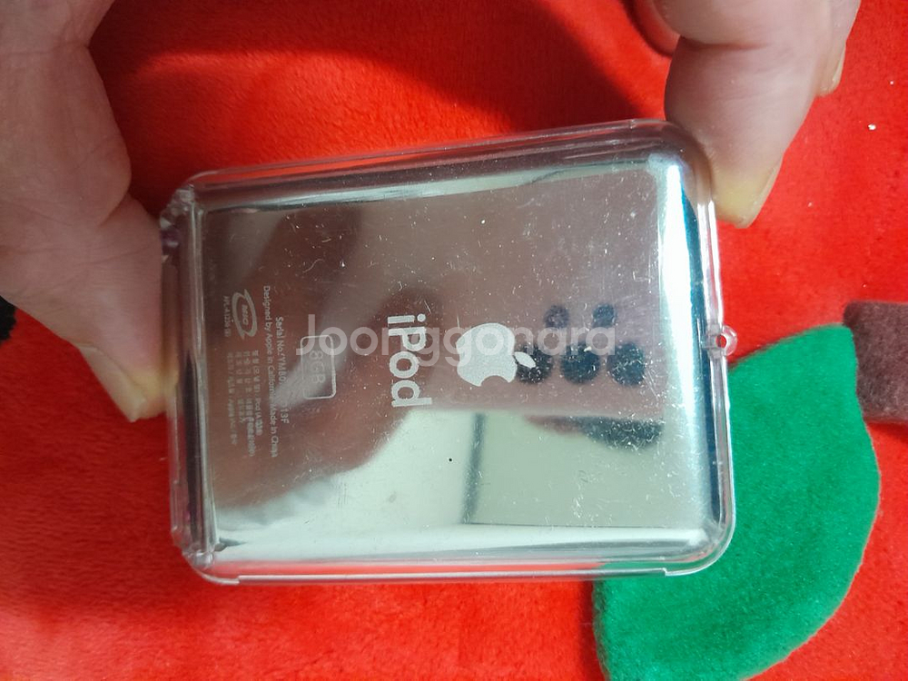 아이팟 나노 3세대 8기가 mp3--1