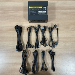 마이크로닉스 750W 80PLUS 골드 파워
