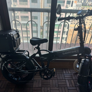 SAMEBIKE 전기 자전거 몬스터 G09