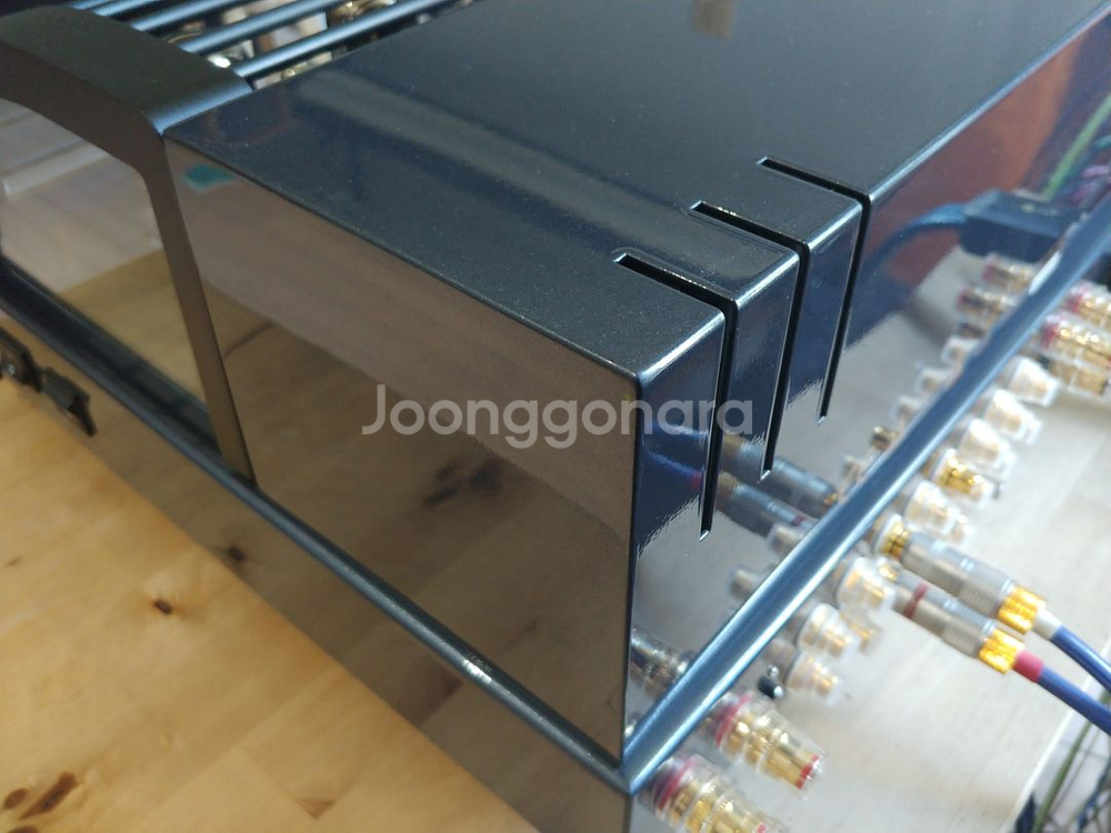 프리마루나 에보 400 진공관 앰프(전용박스 본관)--5