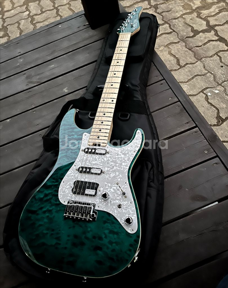 Schecter 쉑터 SD-4-22VTR 일렉기타 판매--0
