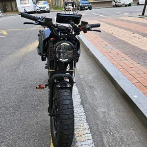 자작 전기자전거 판매합니다