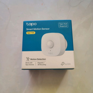 Tapo T100 스마트 모션 센서 새제품