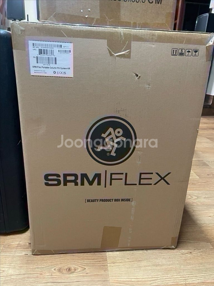 . 맥키 srmFLEX. 고급막대기스피커입니다. 진열--2