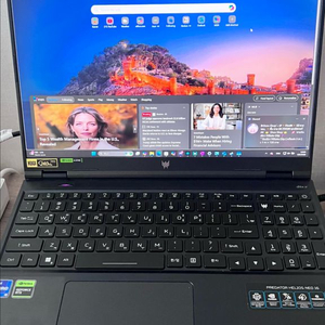 에이서 프레데터 Predator Helios neo16
