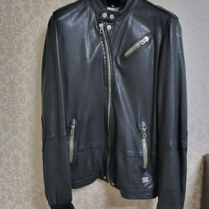 양가죽jaket.디젤 lambskin jaket