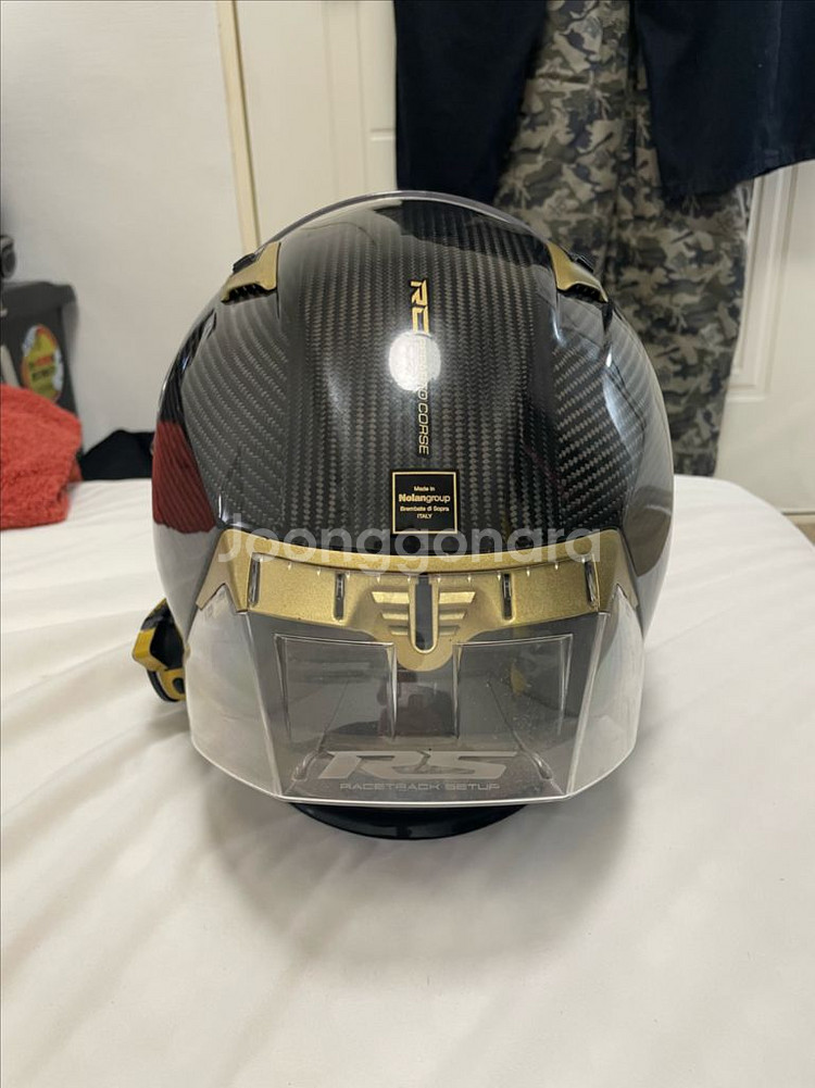 헬멧(엑스라이트 골드에디션) 세나 하만카돈 포함--3