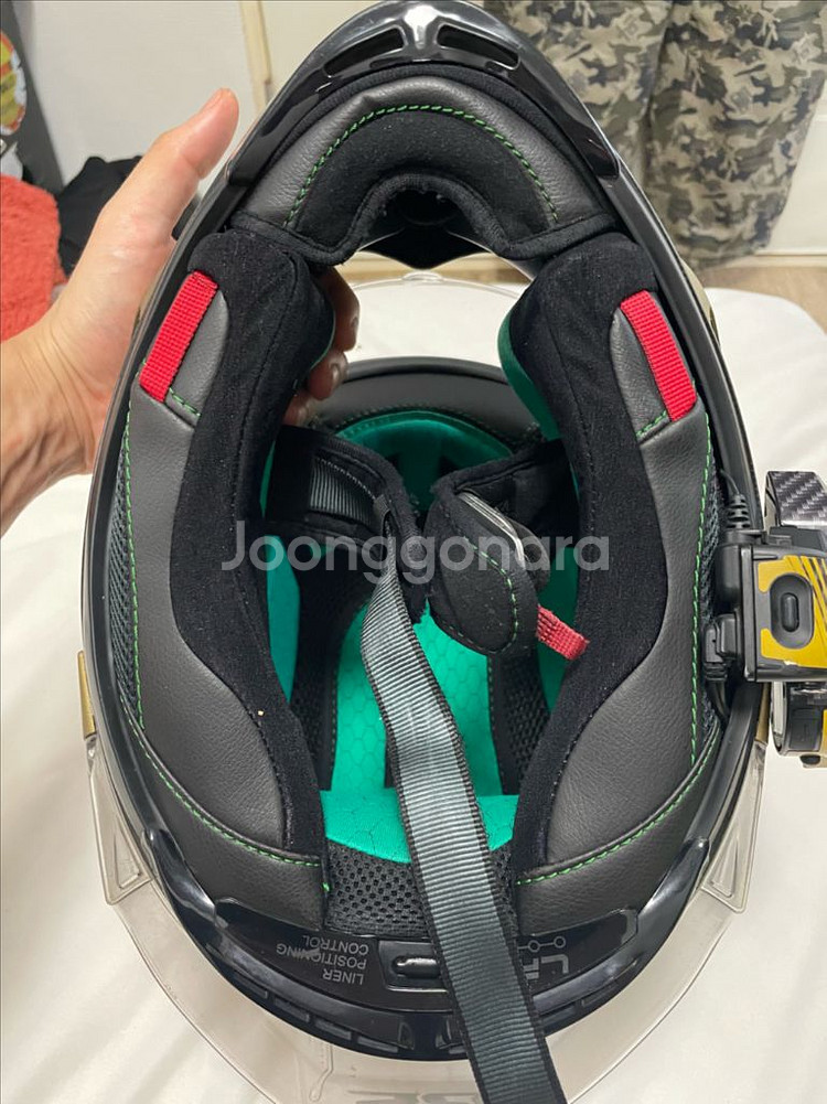 헬멧(엑스라이트 골드에디션) 세나 하만카돈 포함--1