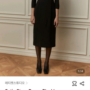 레티켓 스튜디오 원피스 드레스