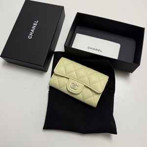 샤넬 클래식 플랩 카드지갑