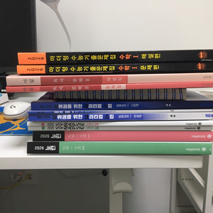 2026 수능 뉴런, 마더텅, 시냅스, 상크스, 마닳