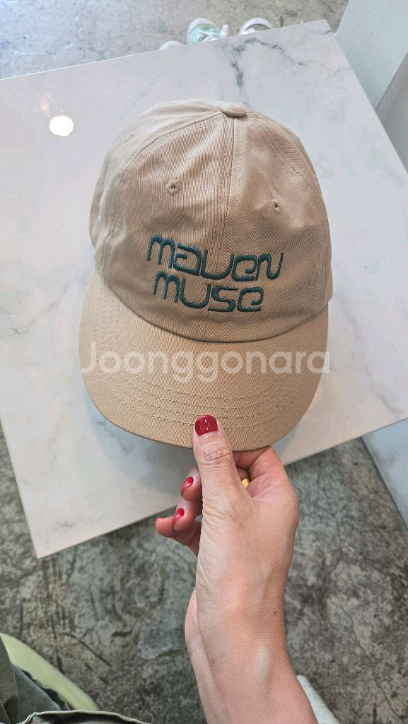 MAUER MUSE 볼캡--0