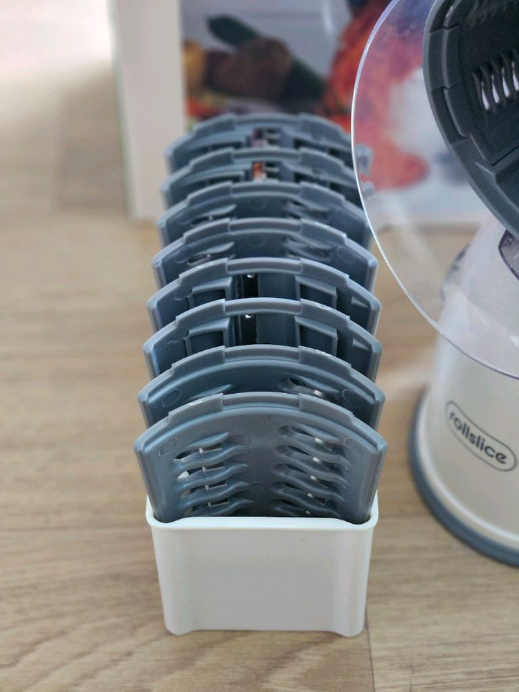 롤슬라이스 드럼통 채칼 5종 칼날--4