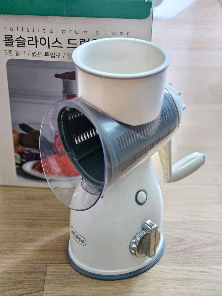 롤슬라이스 드럼통 채칼 5종 칼날--1