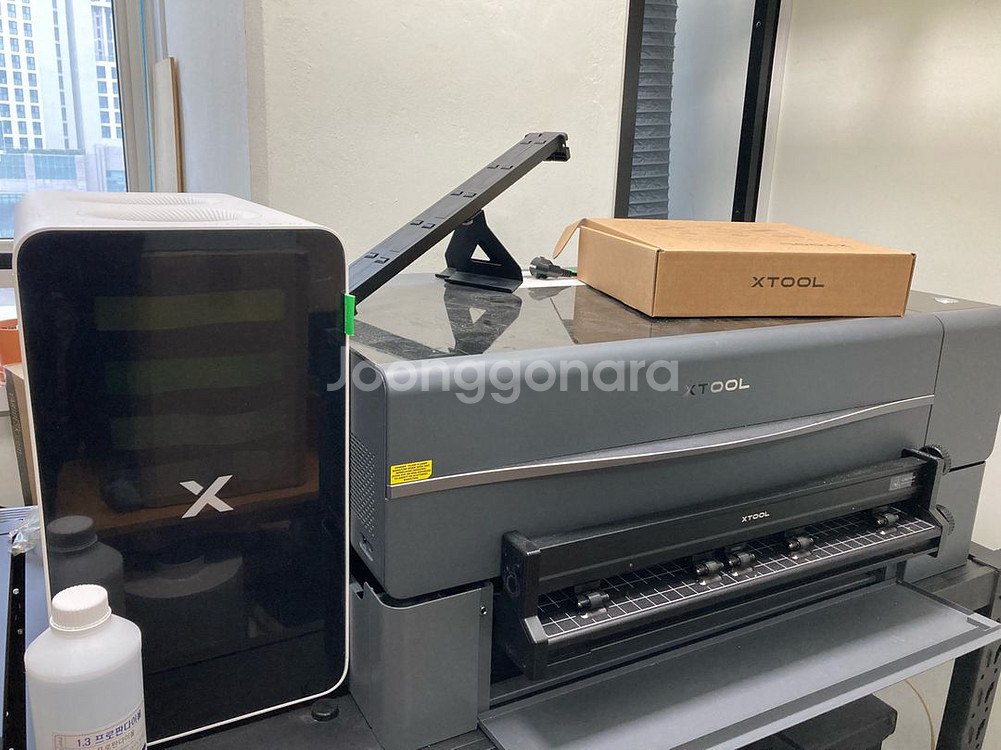 XTool P2S+레일시스템+AP2 co2레이저 각인기--0