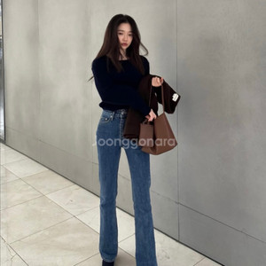 더이음 부츠컷 새상품 M