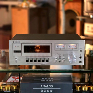 TRIO(켄우드) KX-4000 빈티지 카세트데크ㅡ민트