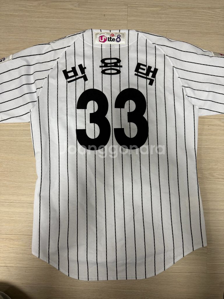 LG 트윈스 박용택 레트로 유니폼--1