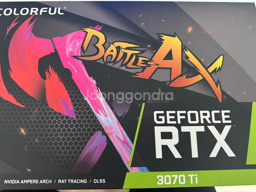 RTX 3070 Ti 컬러풀 BattleAX--0