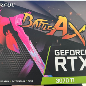 RTX 3070 Ti 컬러풀 BattleAX