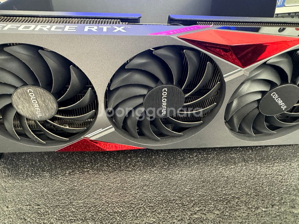 RTX 3070 Ti 컬러풀 BattleAX--3