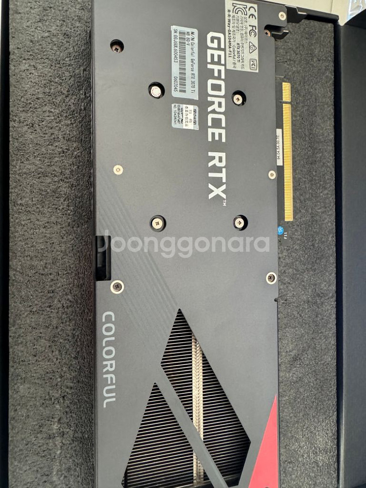 RTX 3070 Ti 컬러풀 BattleAX--6
