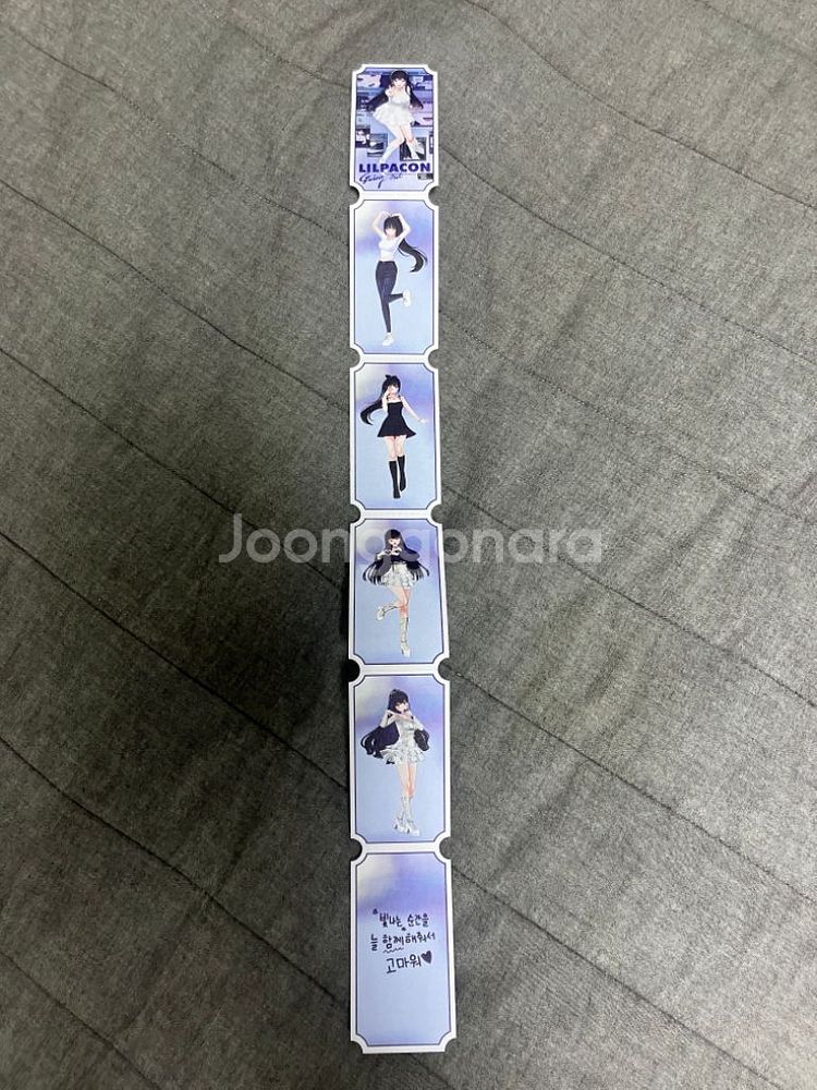 릴파콘 메가박스 특전 티켓 판매. 이세돌 이세계아이돌--0