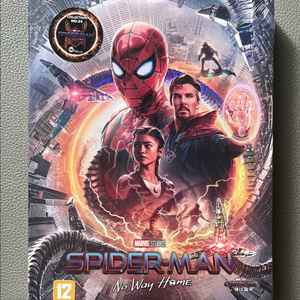 스파이더맨: 노 웨이 홈 A1 풀 슬립 스틸북 미개봉