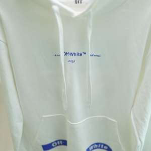 [오프화이트] 2019 FW 후드티 M사이즈