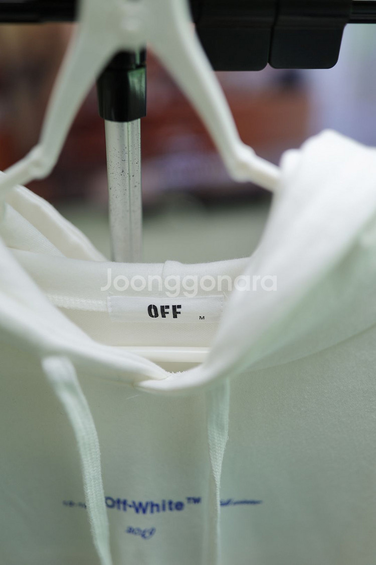 [오프화이트] 2019 FW 후드티 M사이즈--5