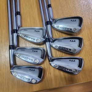 빌도 TTX 5~P 6아이언 (다골 S300)