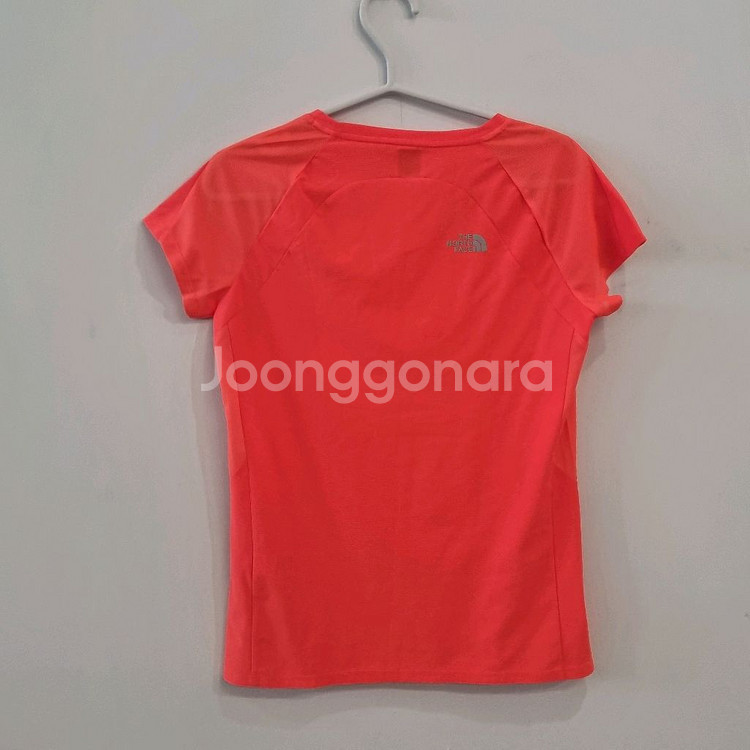 THE NORTH FACE 여성 스포츠 상의 반팔티--1