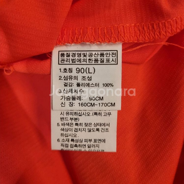 THE NORTH FACE 여성 스포츠 상의 반팔티--4
