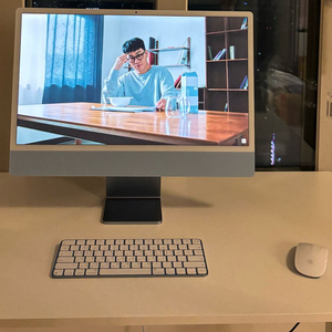 아이맥 24 M3 블루 8코어/10코어/램8/256gb