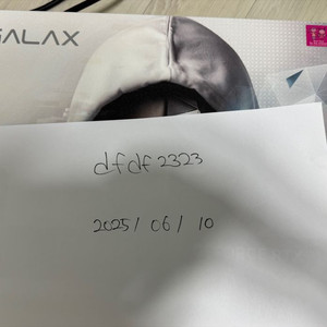galax rtx 5080 white 미개봉 판매
