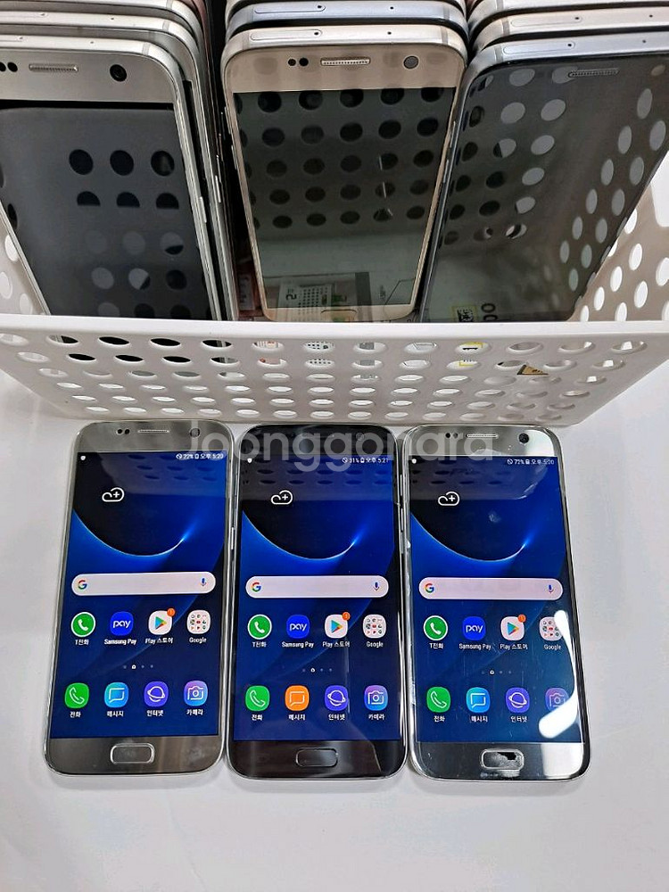 갤럭시S6 S7 저가중고폰 도소매 최저가--0