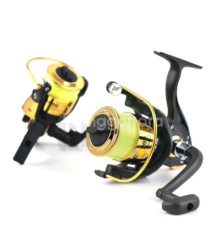 원투낚시대3m3대+4000번릴3대+릴줄+삼각받침대--6