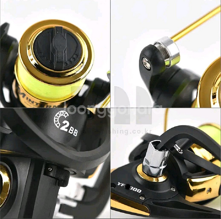 원투낚시대3m3대+4000번릴3대+릴줄+삼각받침대--7