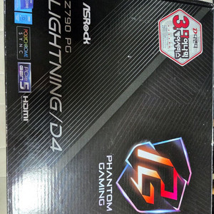 asrock z790 pg lightning D4팝니다