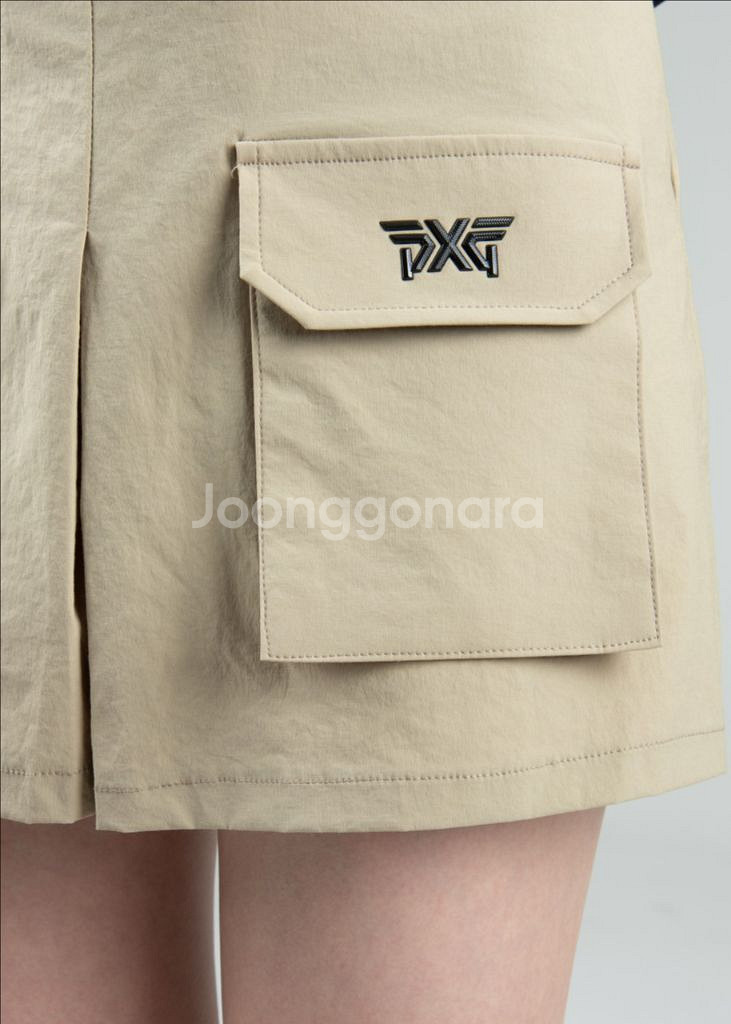 PXG 골프 여성 썸머 포켓 쿨 숏 팬츠--3