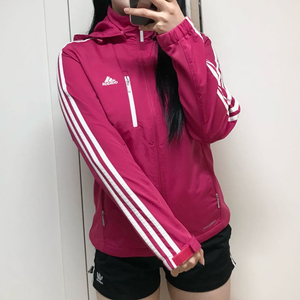 아디다스 핑크 바람막이 85