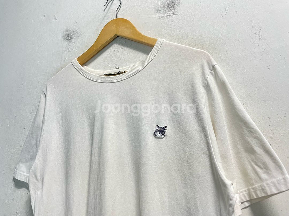 95-100 메종키츠네 반팔티--1