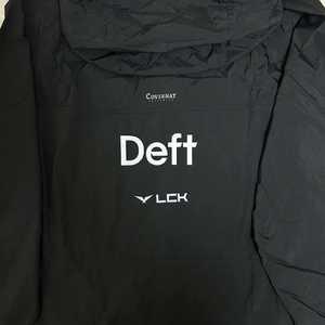 데프트 24케이티 유니폼 xl
