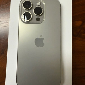 아이폰15pro 512g 내추럴티타늄
