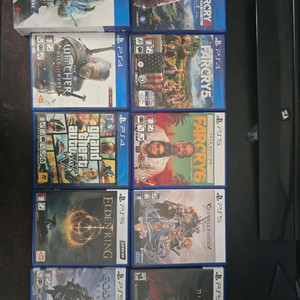 ps4 & ps5 게임타이틀