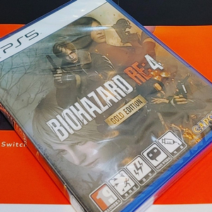 (미개봉)PS5바이오하자드 RE4 골드에디션팝니다!